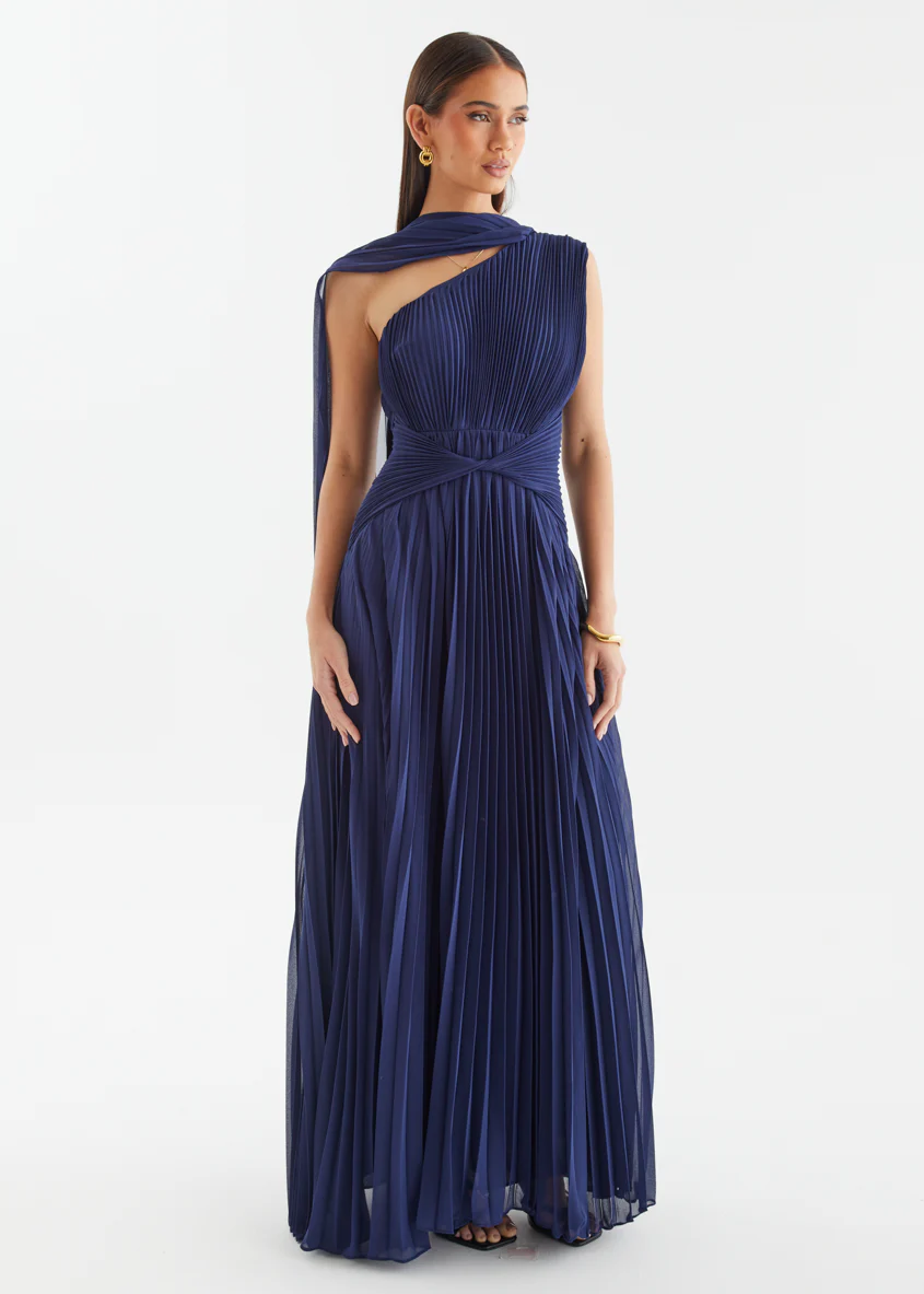 Affirmation Maxi Dress - Navy - Image 2
