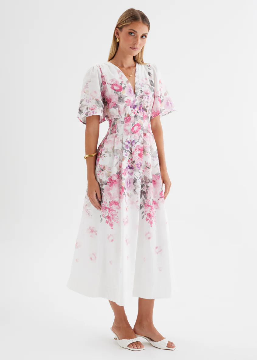 Ainslie Maxi Dress - Pink Garden - Image 6