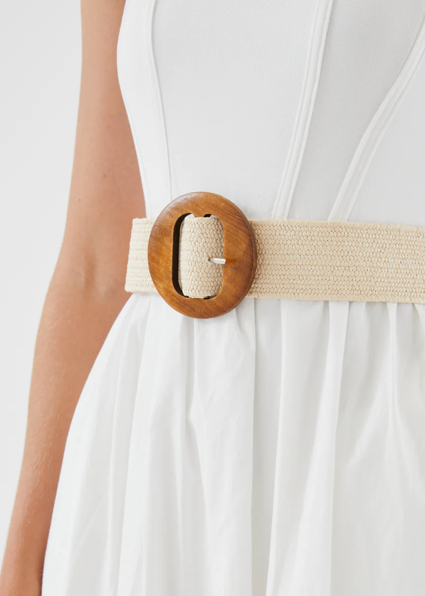 Aiyla Belt - Beige - Image 2