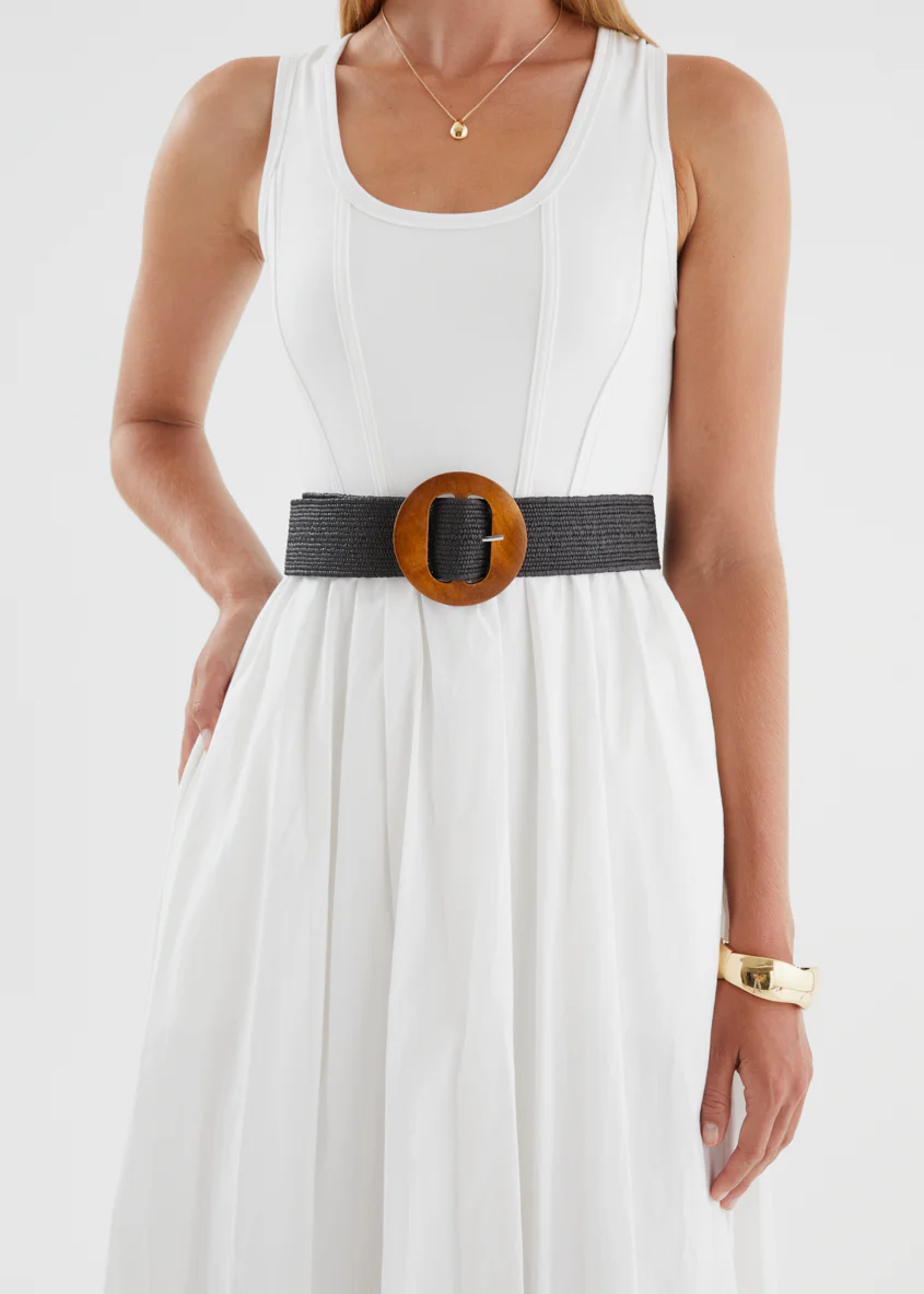 Aiyla Belt - Black