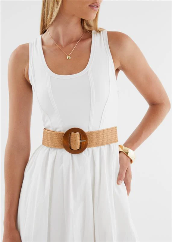 Aiyla Belt - Tan - Image 2