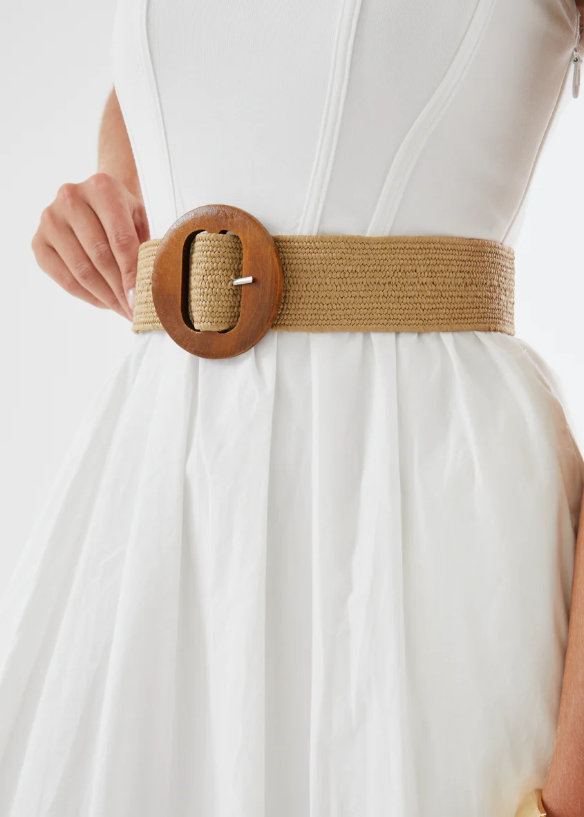 Aiyla Belt - Tan - Image 3