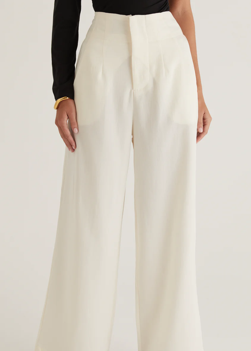 Akerro Pants - Cream - Image 2