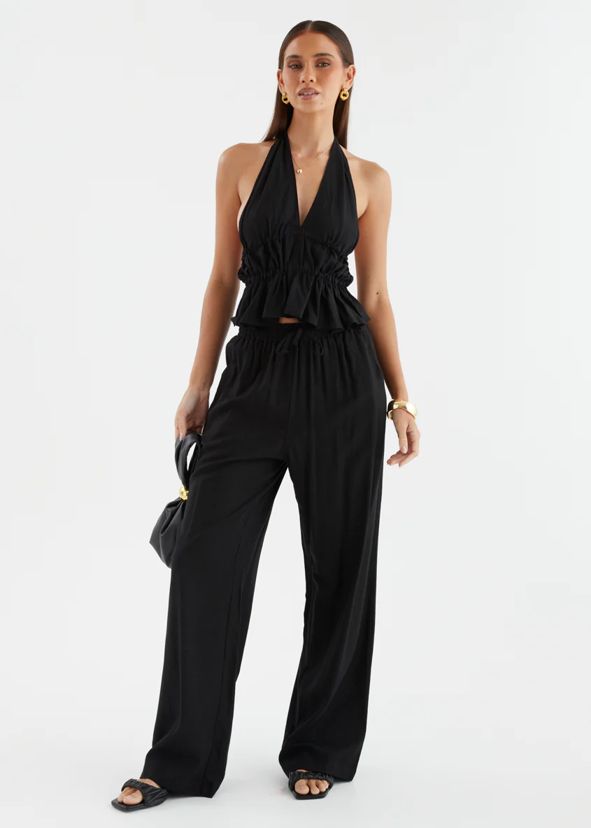 Akira Pants - Black - Image 2