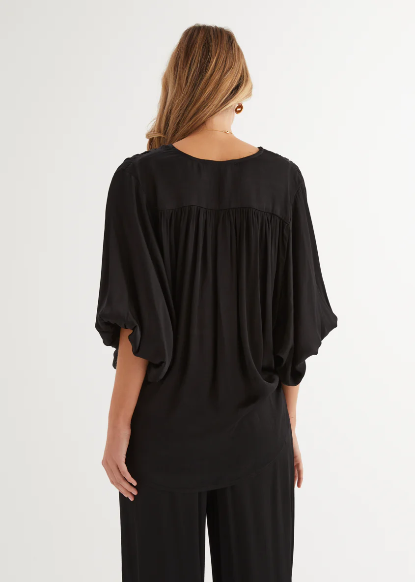 Alara Top - Black - Image 13