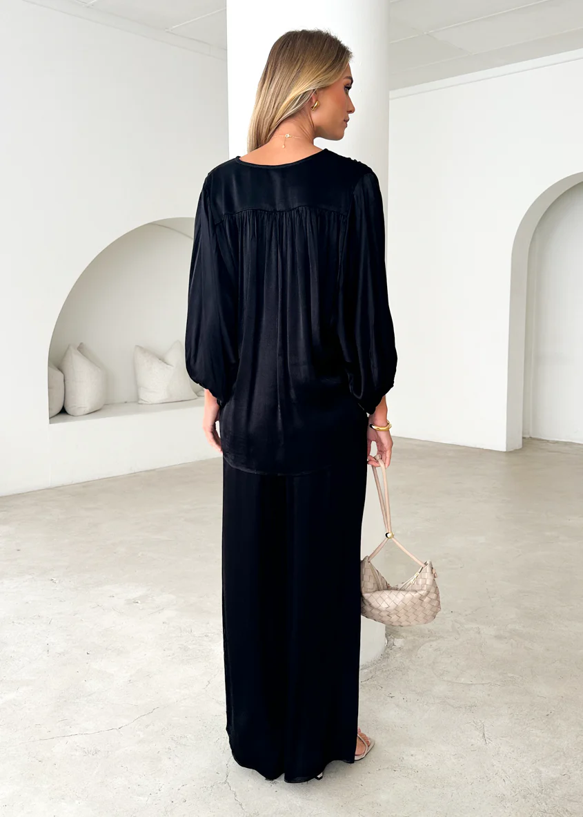 Alara Top - Black - Image 5