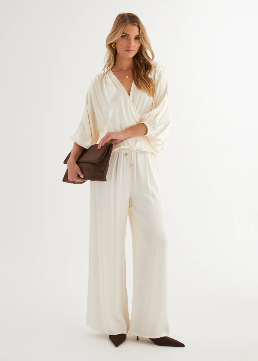 Alara Top - Cream - Image 10