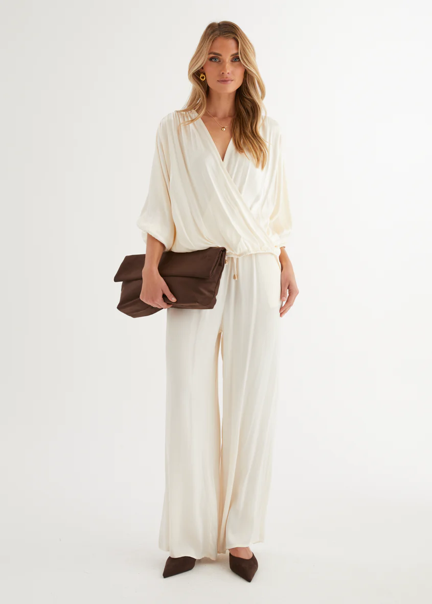 Alara Top - Cream - Image 12