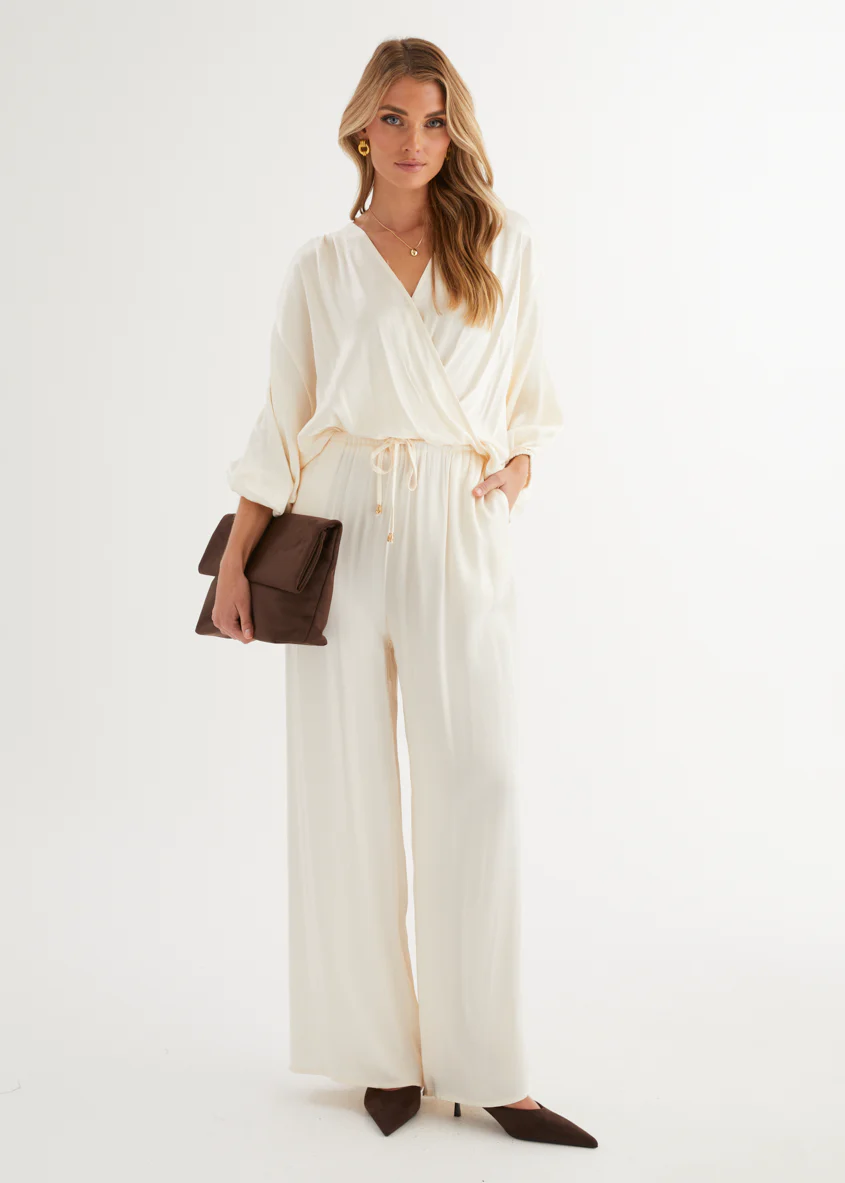 Alara Top - Cream - Image 13
