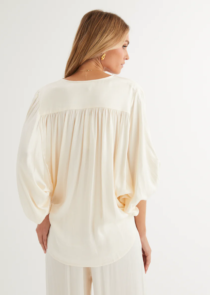 Alara Top - Cream - Image 14