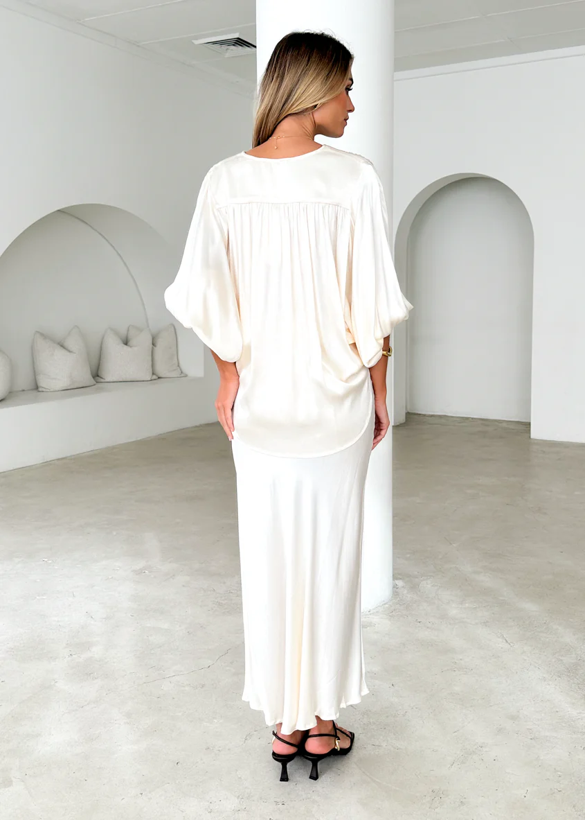 Alara Top - Cream - Image 22