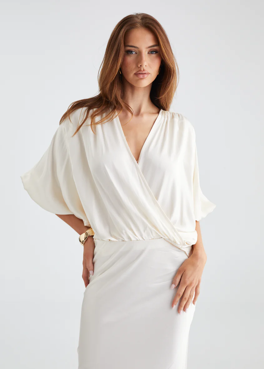Alara Top - Cream - Image 3