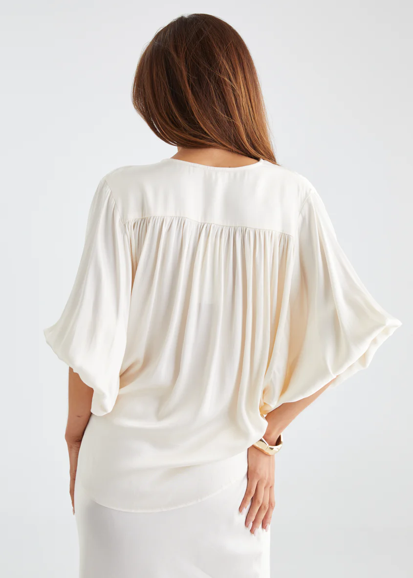 Alara Top - Cream - Image 7