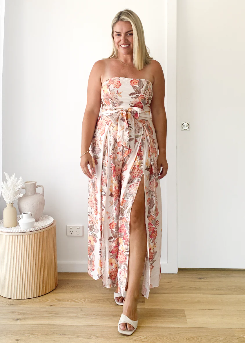 Albany Pantsuit - Blush Bloom - Image 2