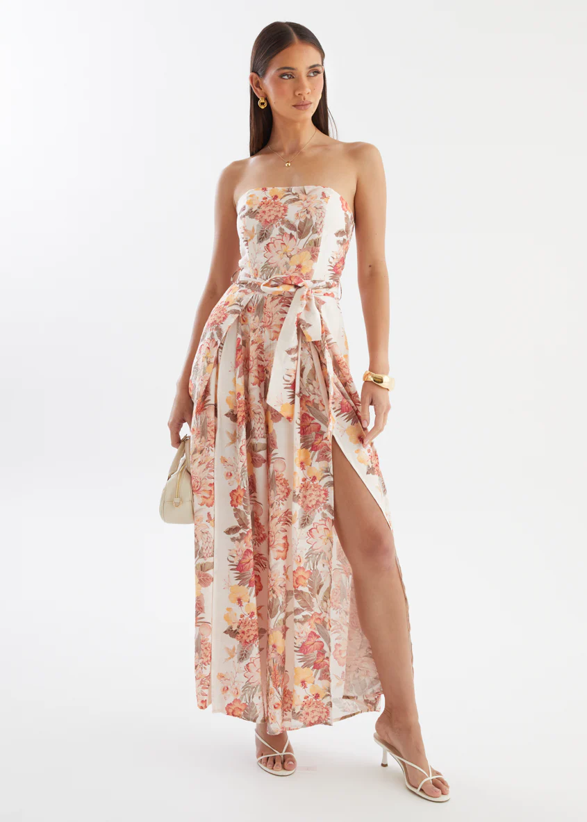 Albany Pantsuit - Blush Bloom - Image 3