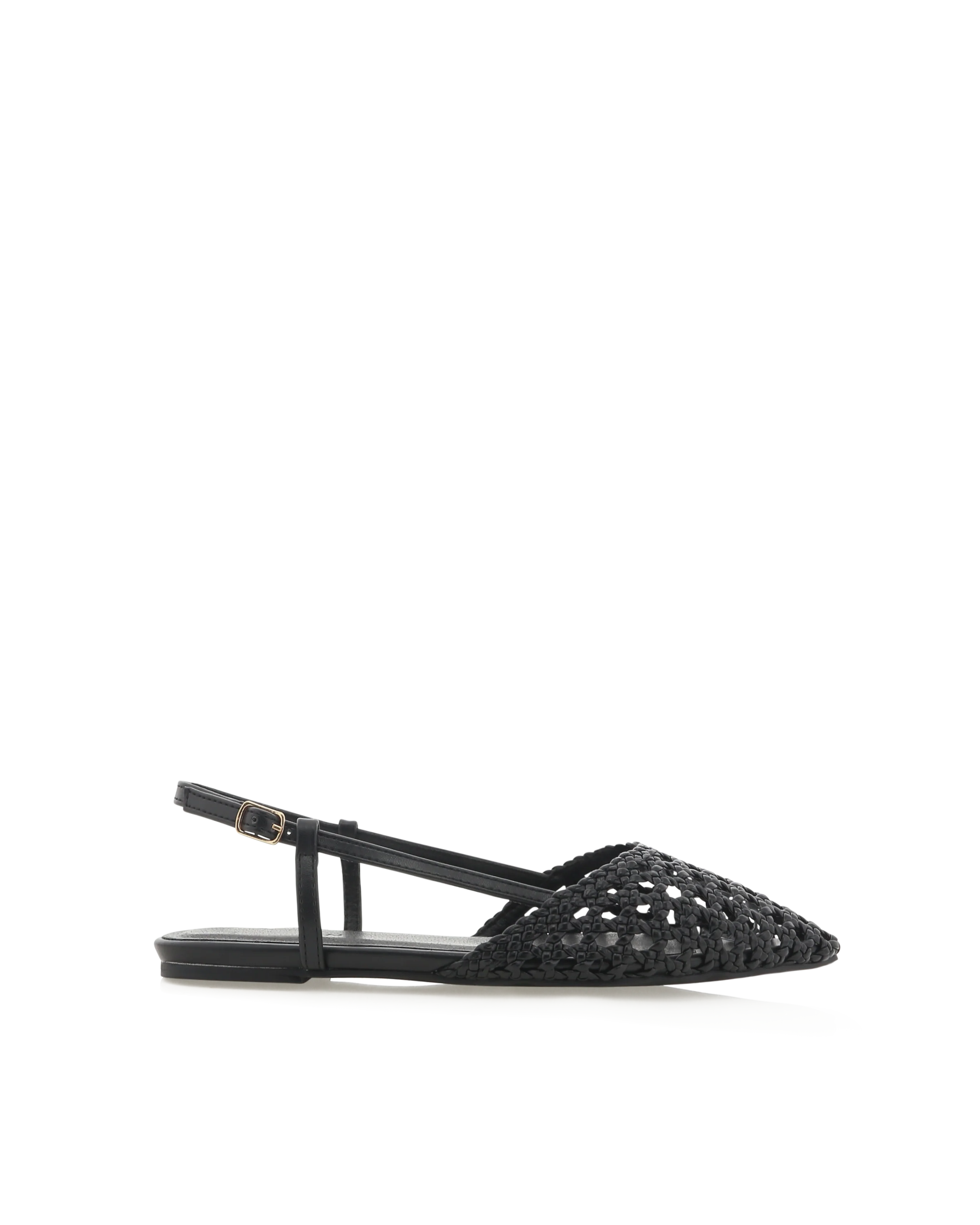 Alexandra Flats - Black - Image 2
