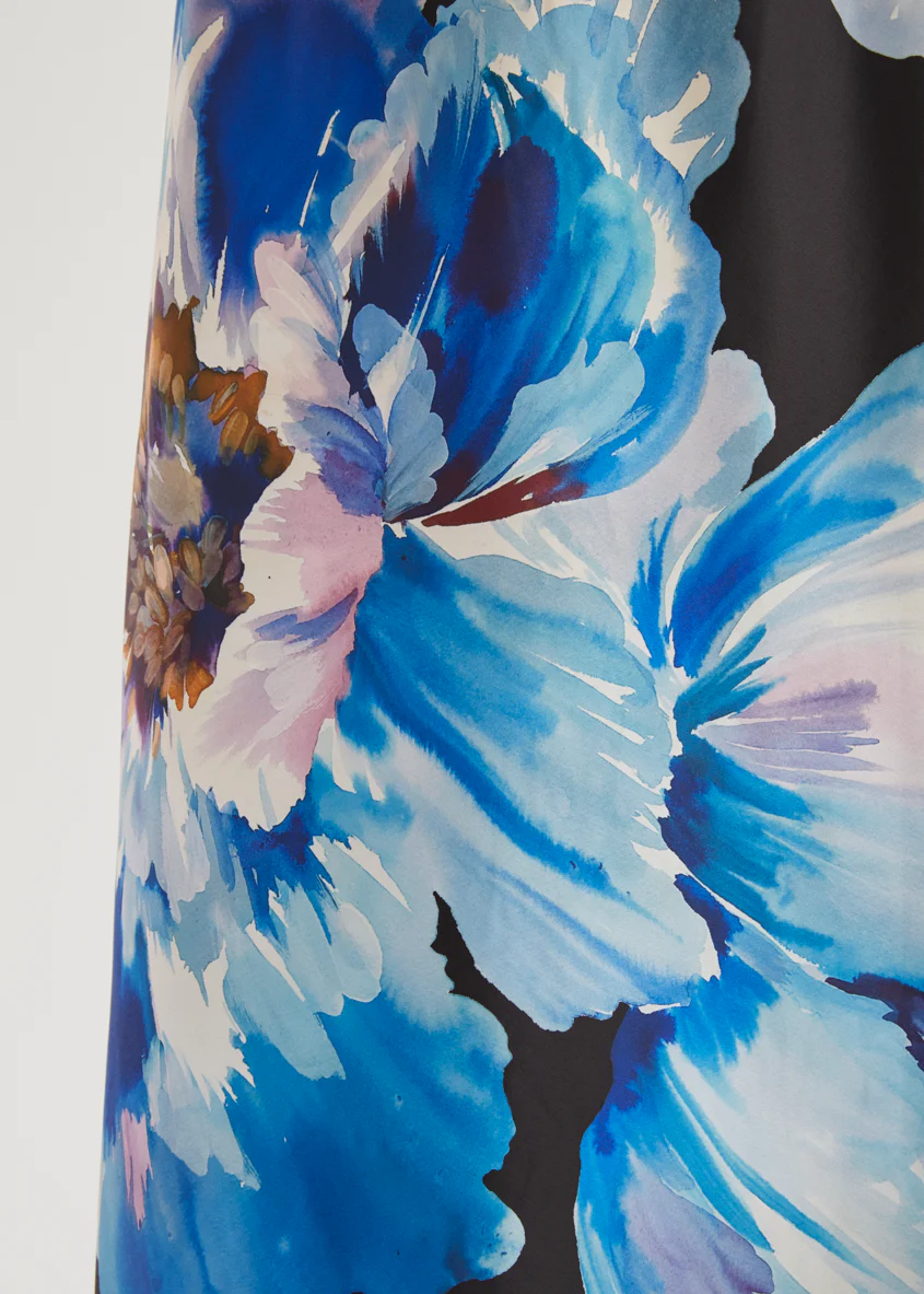 Allie Maxi Skirt - Midnight Bloom - Image 14