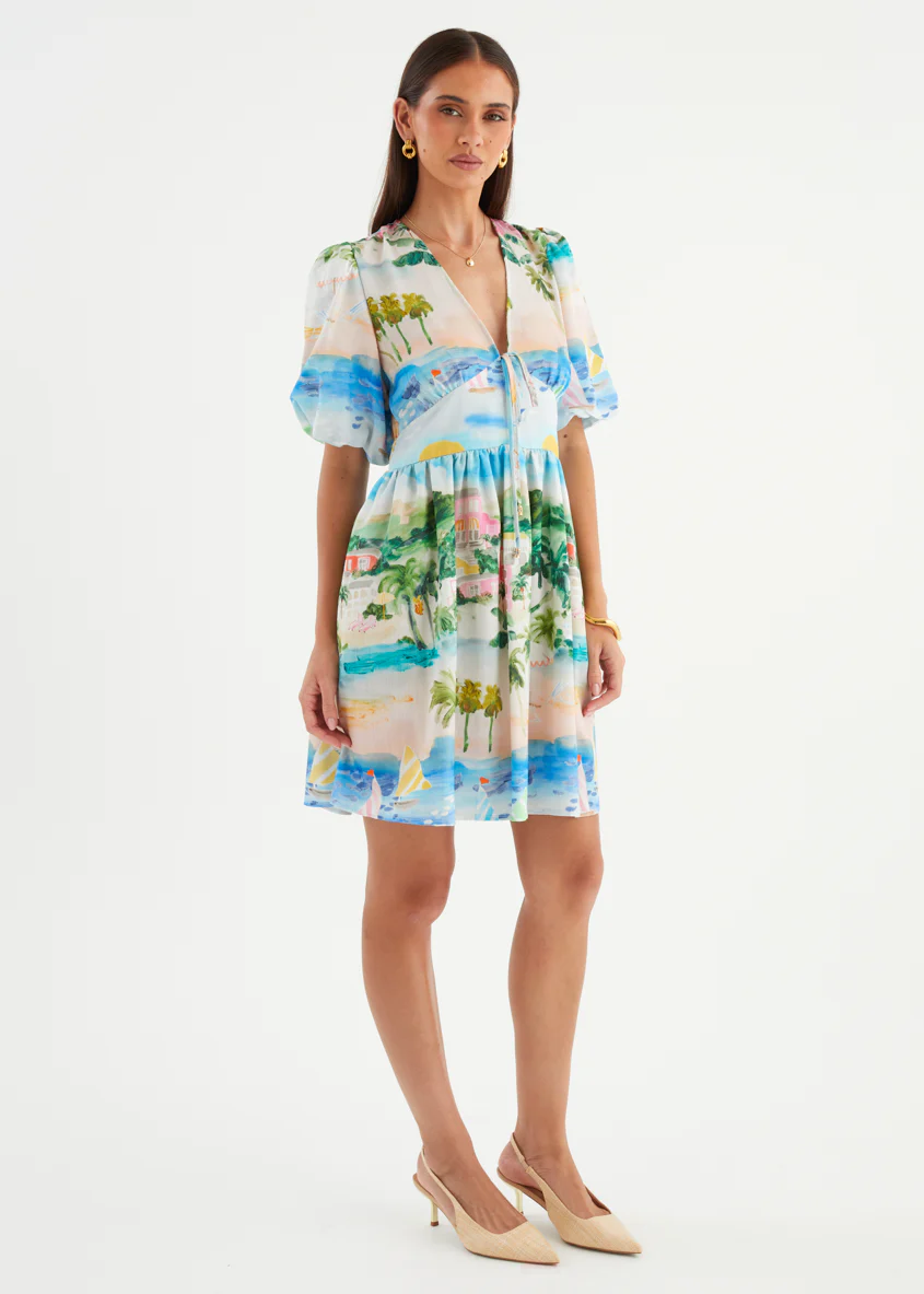 Amatia Dress - Tropical Coast - Image 6