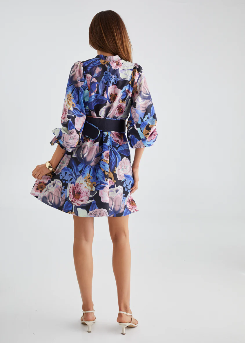 Angelina Dress - Azure - Image 8