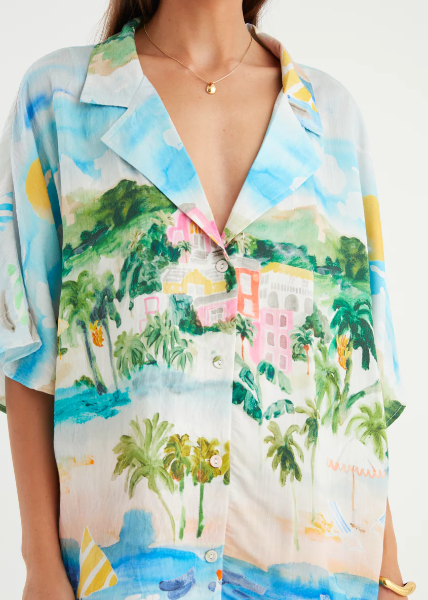 Anson Shirt - Tropical Coast - Image 9