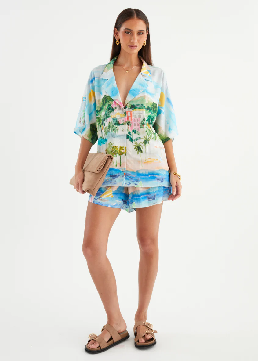 Anson Shorts - Tropical Coast - Image 2