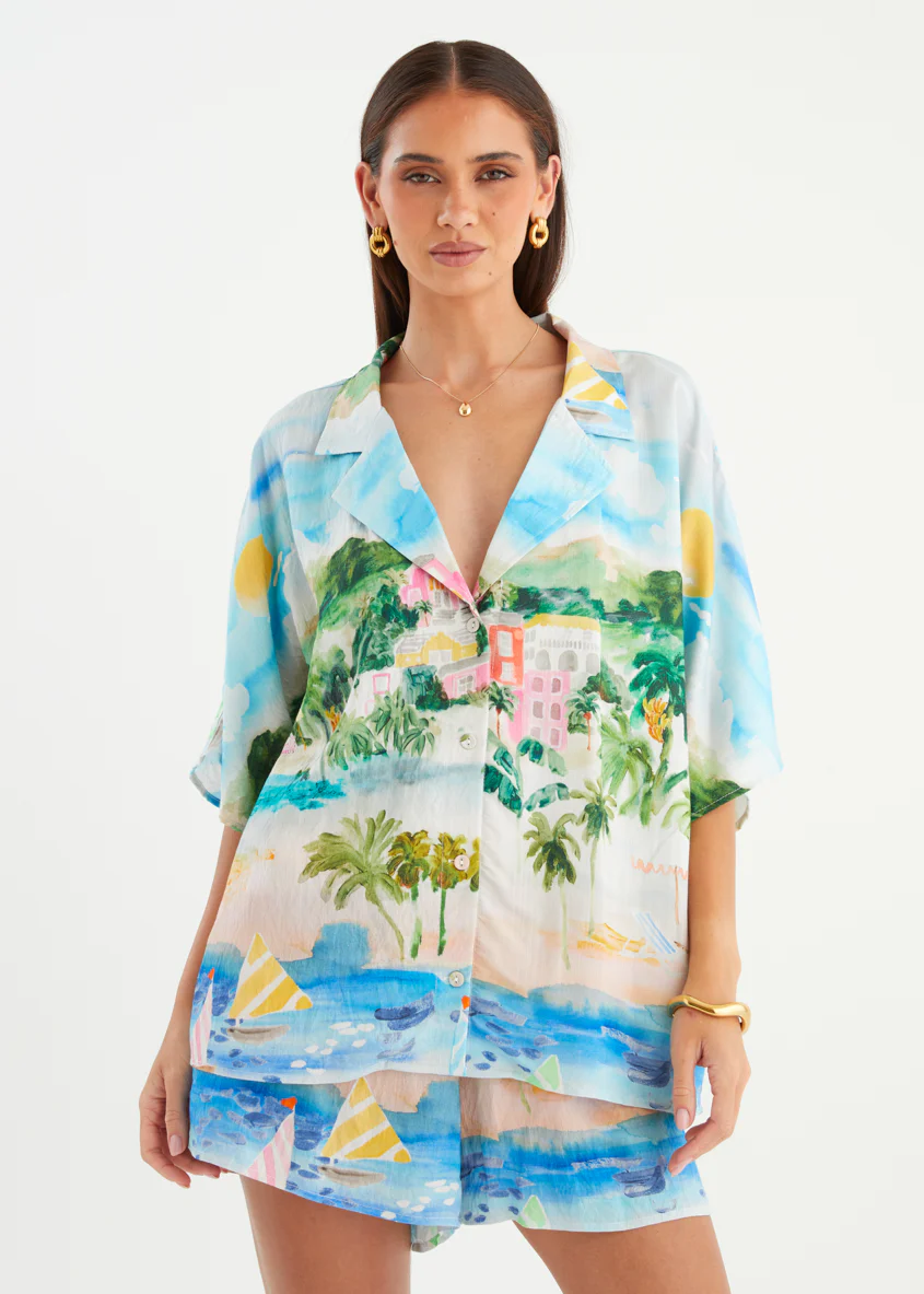 Anson Shorts - Tropical Coast - Image 3