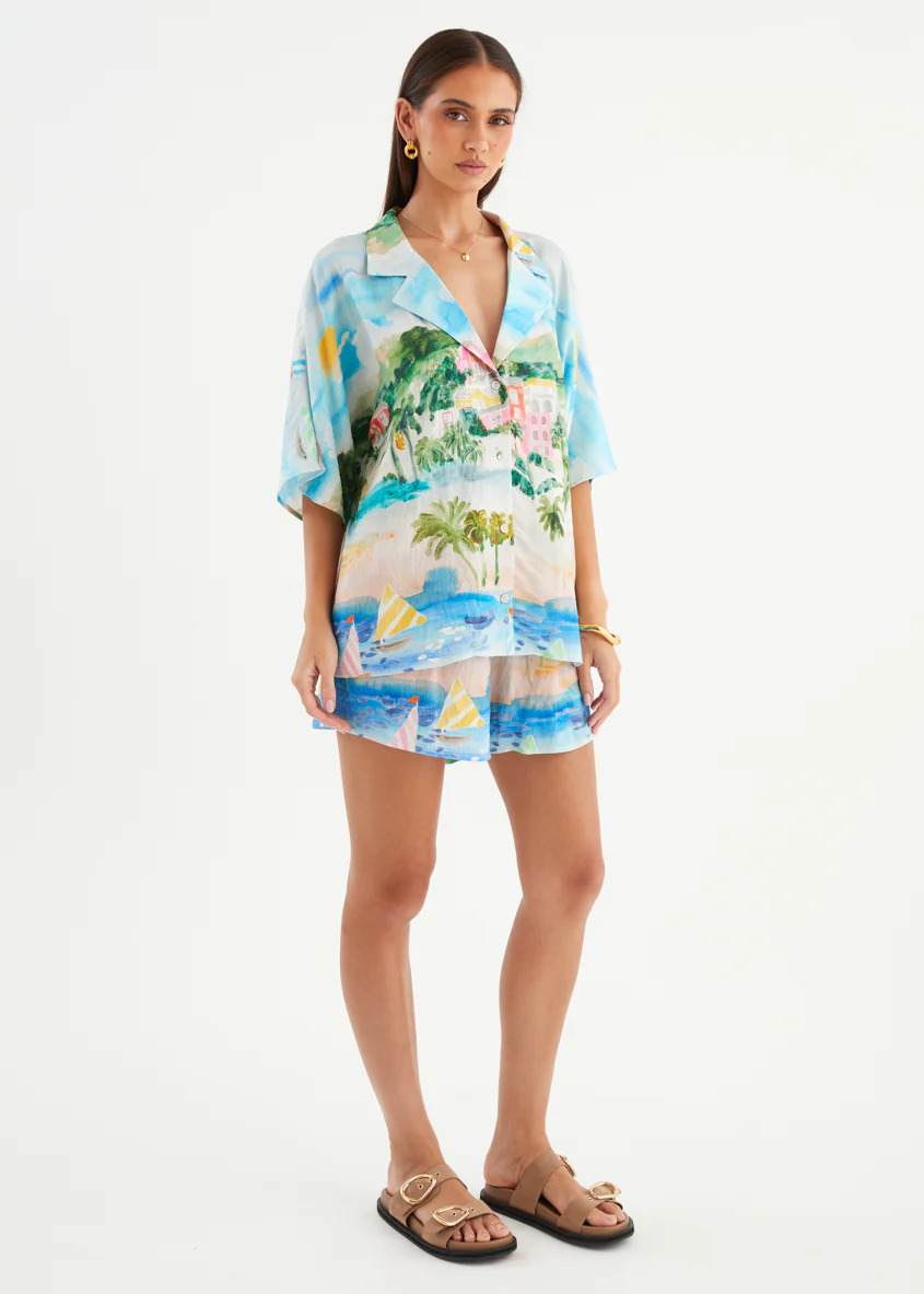 Anson Shorts - Tropical Coast - Image 7