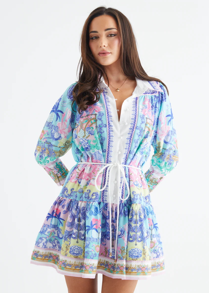Antoine Dress - Chateau Spritz - Image 3