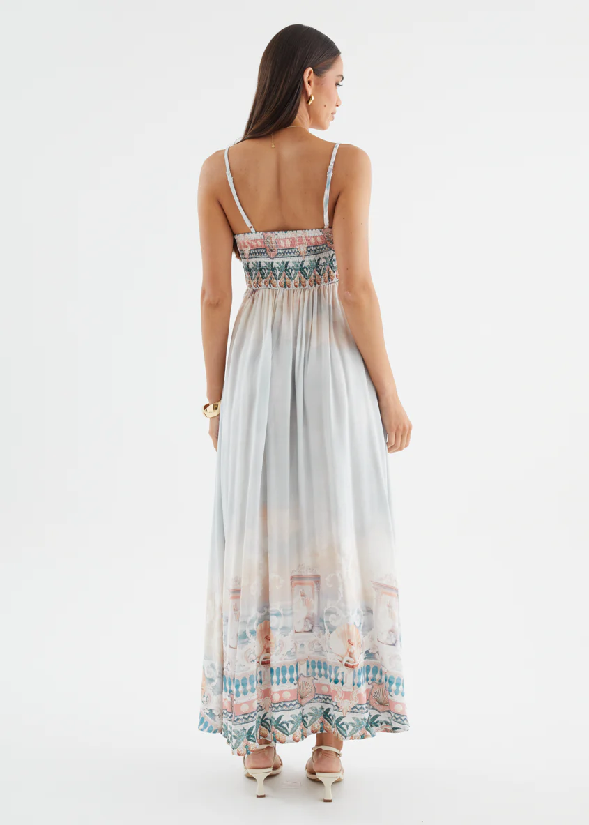Artemis Maxi Dress - Siren Seas - Image 10