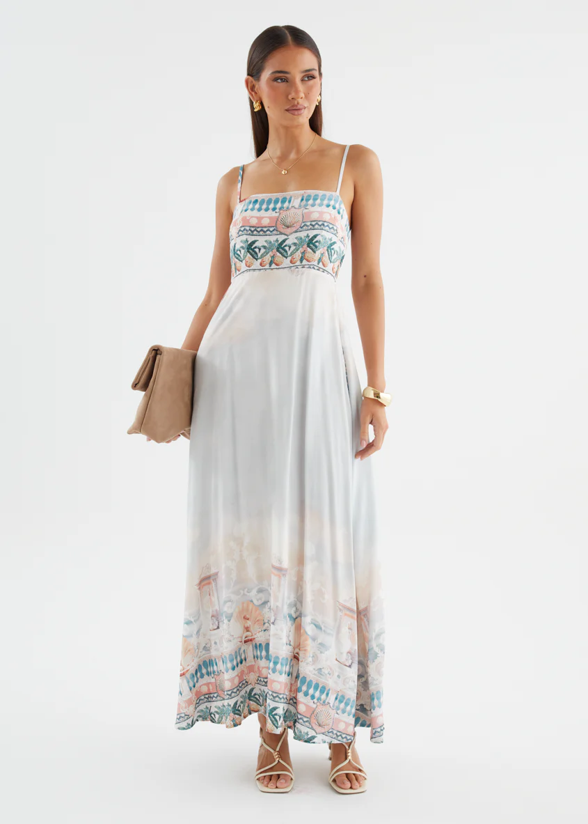 Artemis Maxi Dress - Siren Seas - Image 3