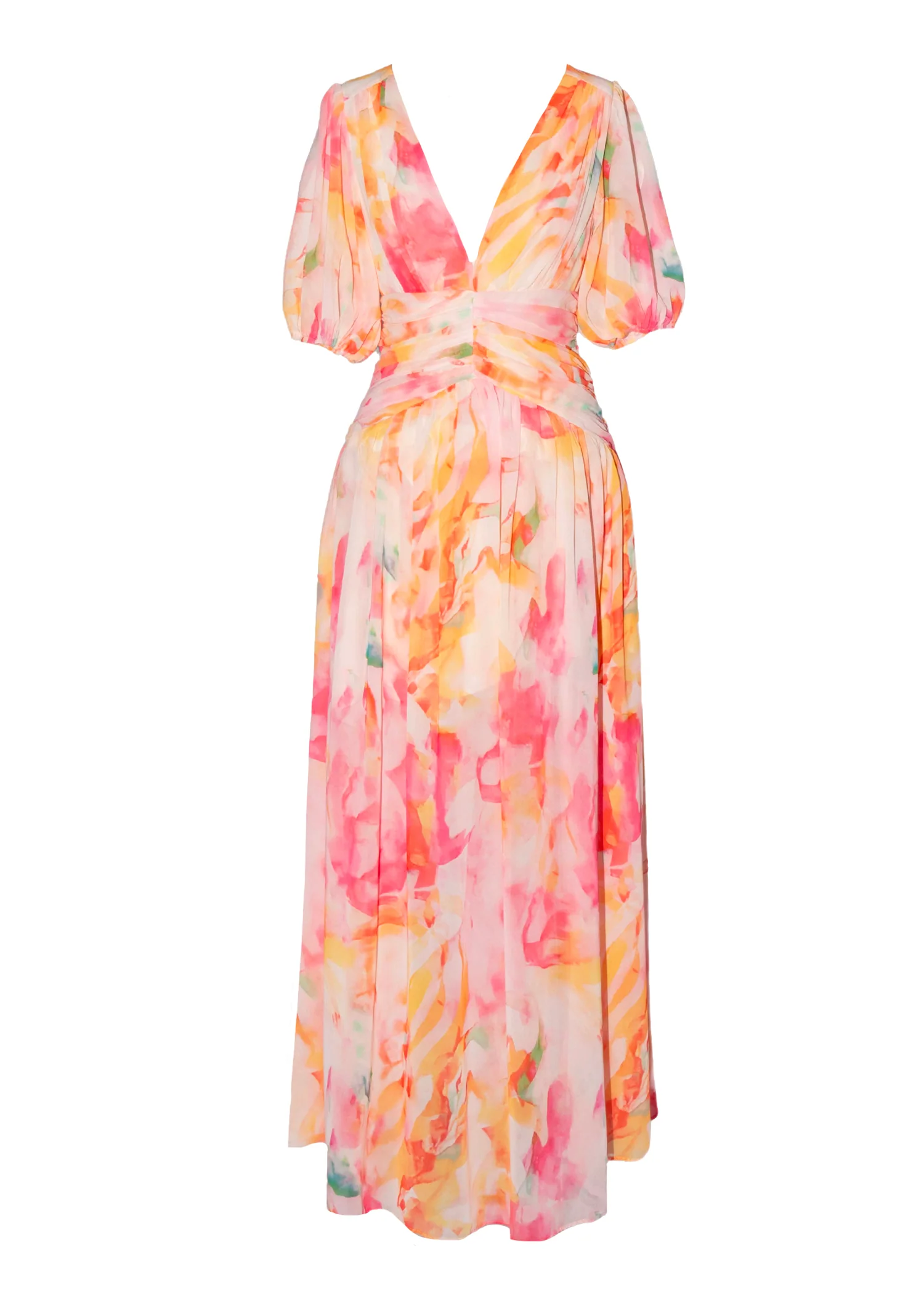 Aubree Maxi Dress - Ruby Splash - Image 7