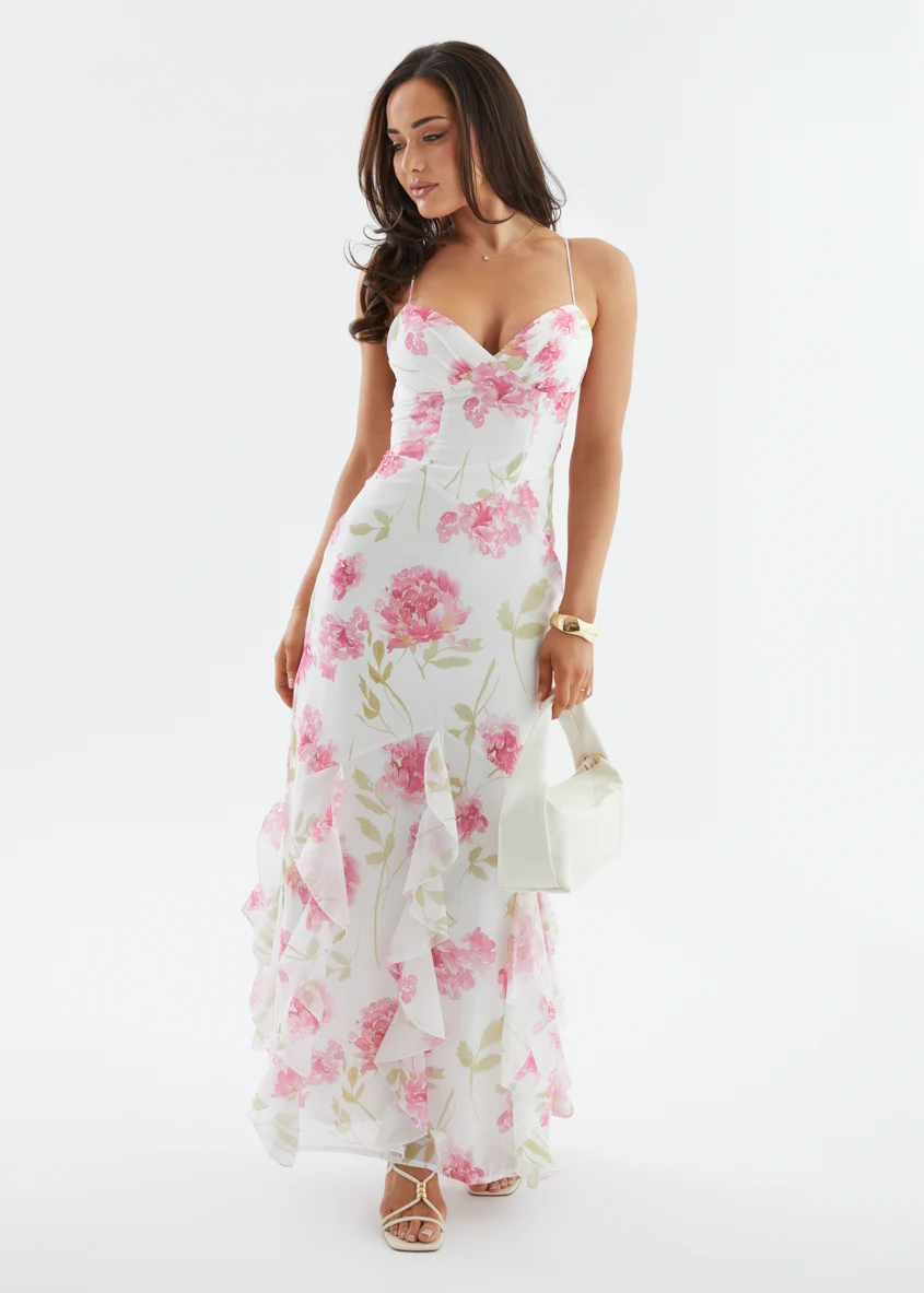 Avalee Maxi Dress - Pink Peony - Image 4