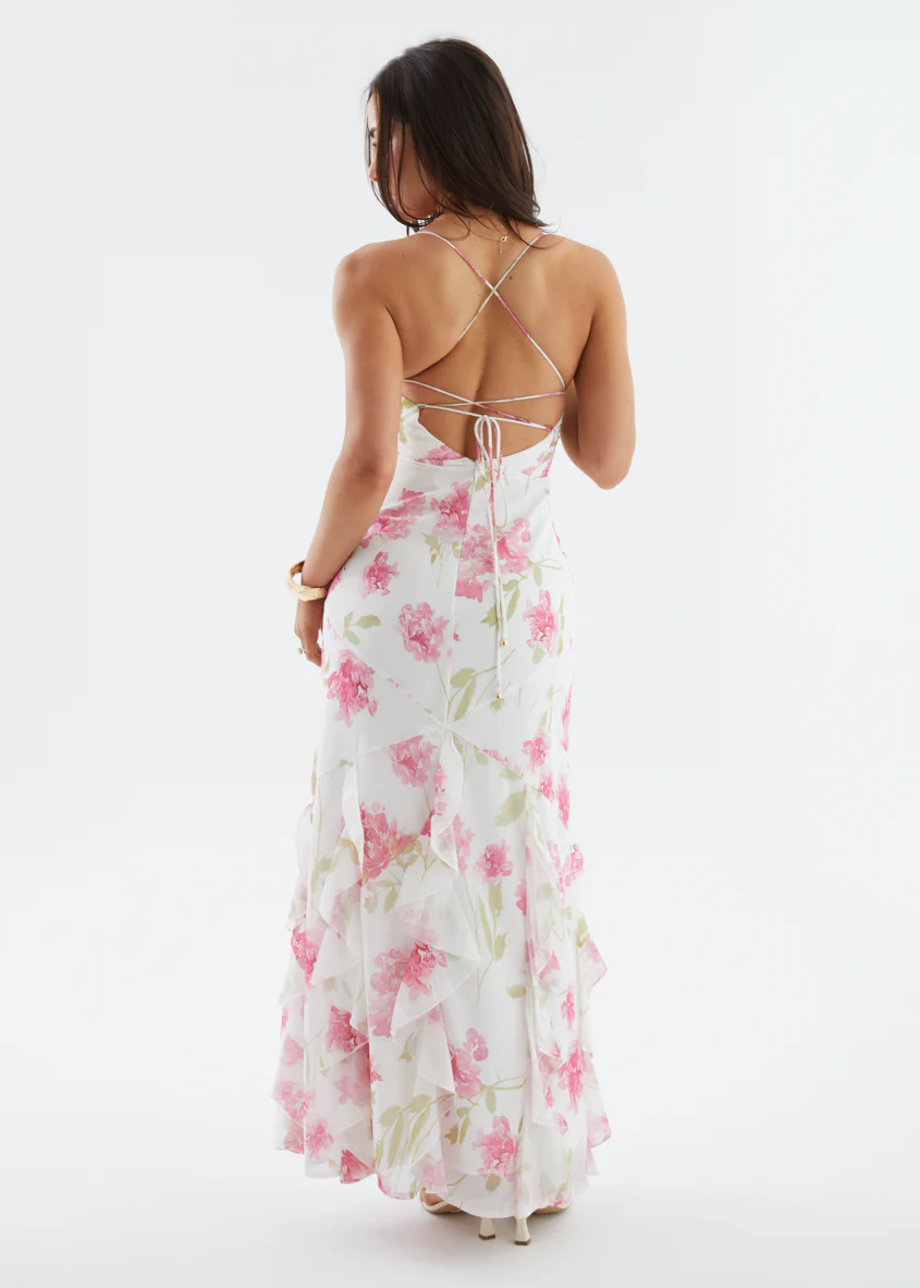 Avalee Maxi Dress - Pink Peony - Image 8