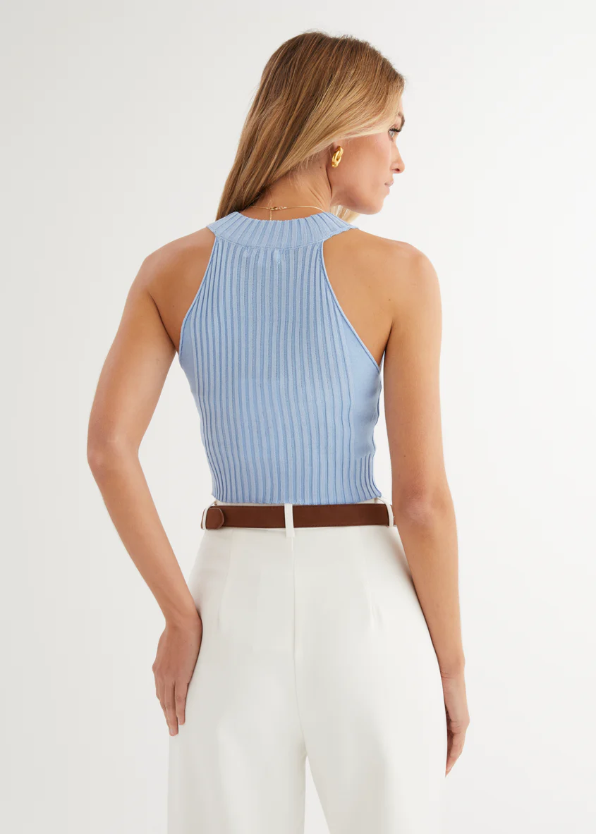 Baby Gal Top - Blue - Image 5