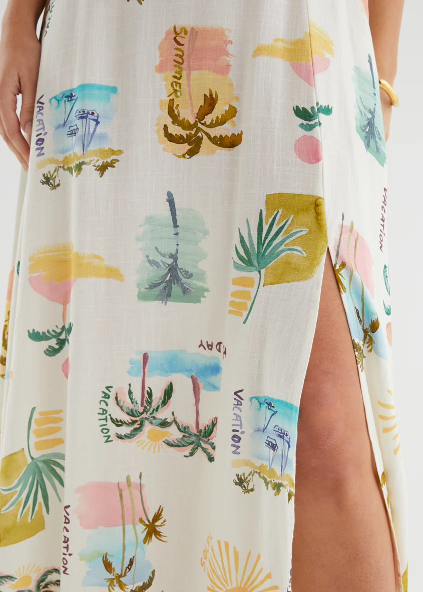 Baja Maxi Dress - Helia - Image 8