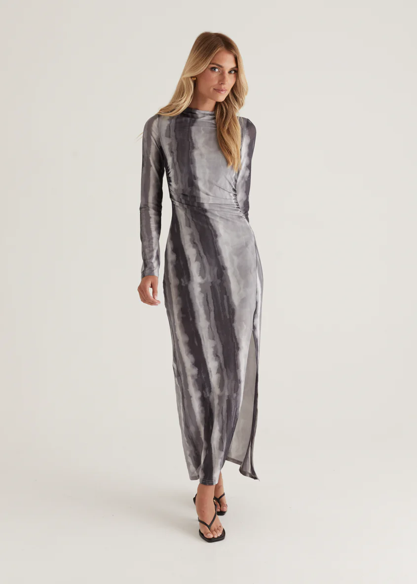 Bambina Maxi Dress - Horizon Black - Image 9