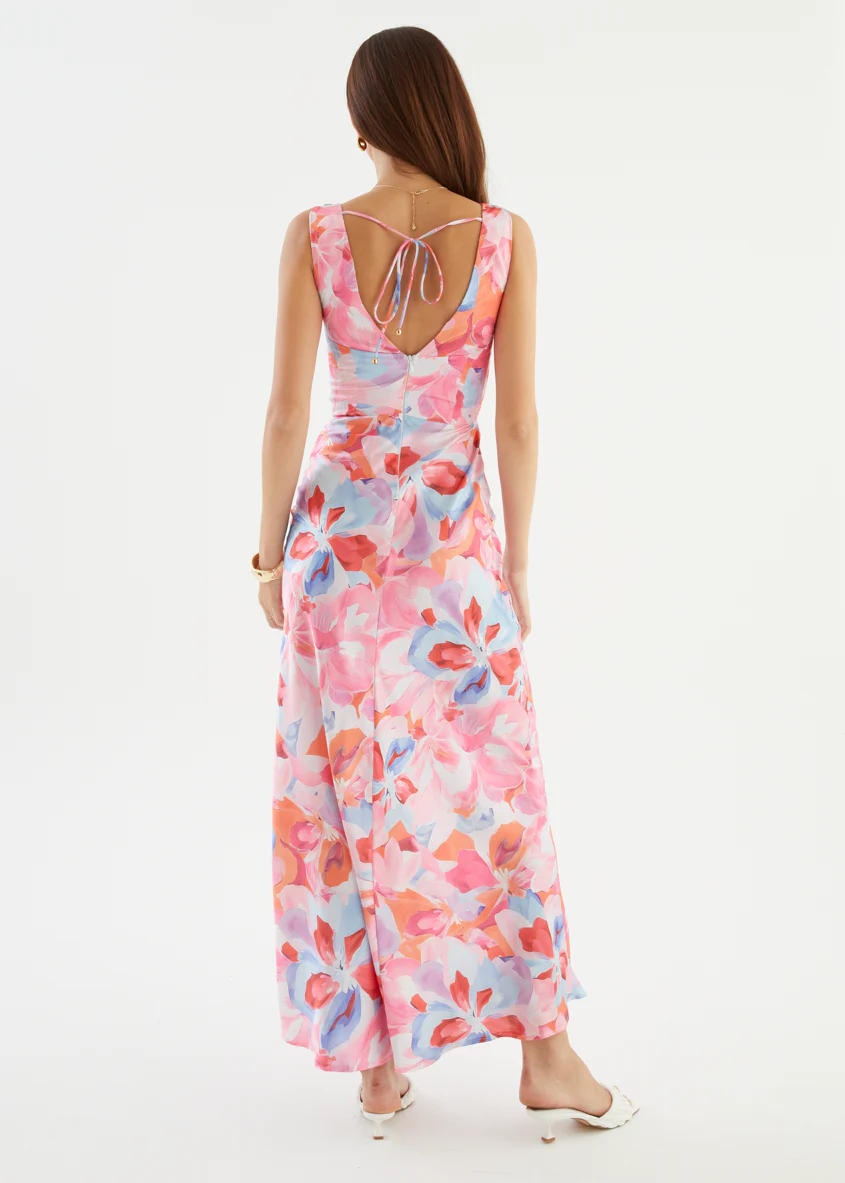 Britney Maxi Dress - Pastel Bloom - Image 6