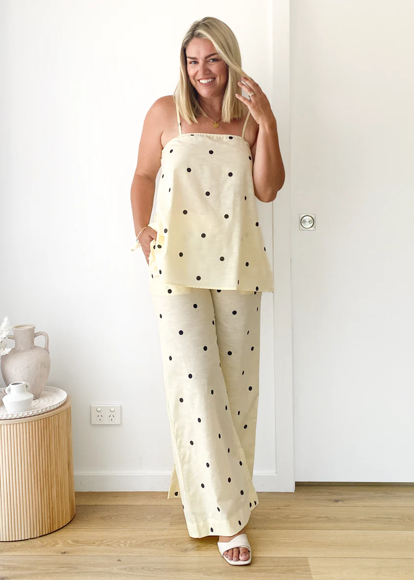 Bryant Pants - Butter Polka - Image 7