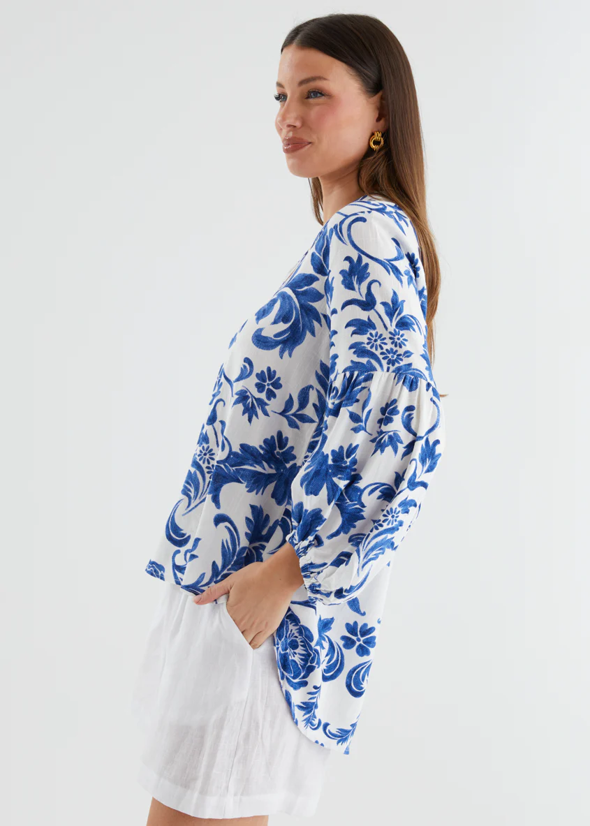 Brylea Blouse - Baroque - Image 4