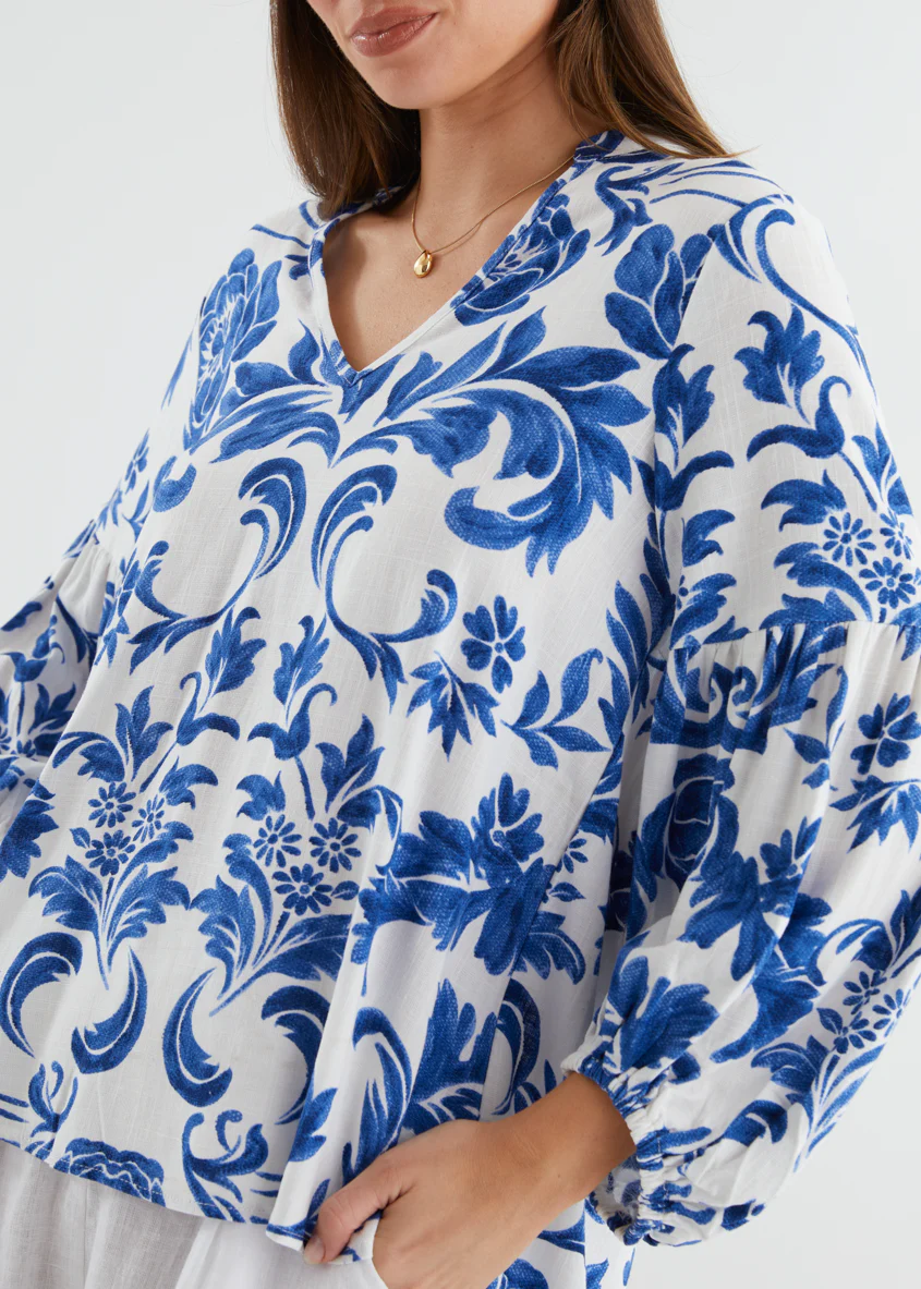 Brylea Blouse - Baroque - Image 7