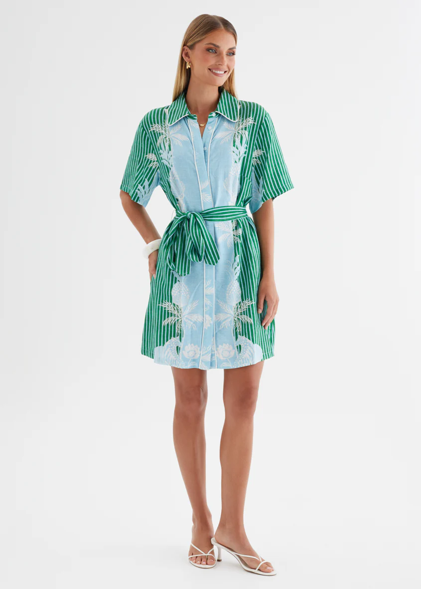 Brylee Dress - Bellini - Image 4