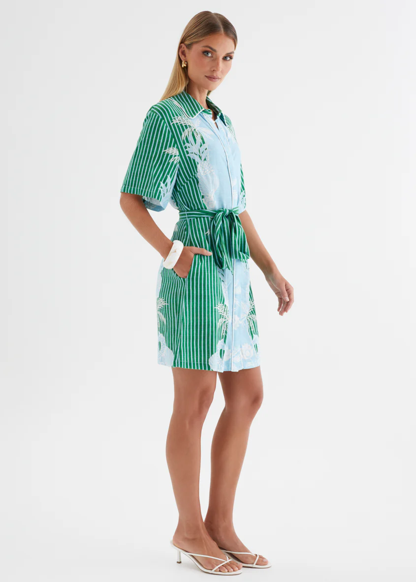 Brylee Dress - Bellini - Image 5