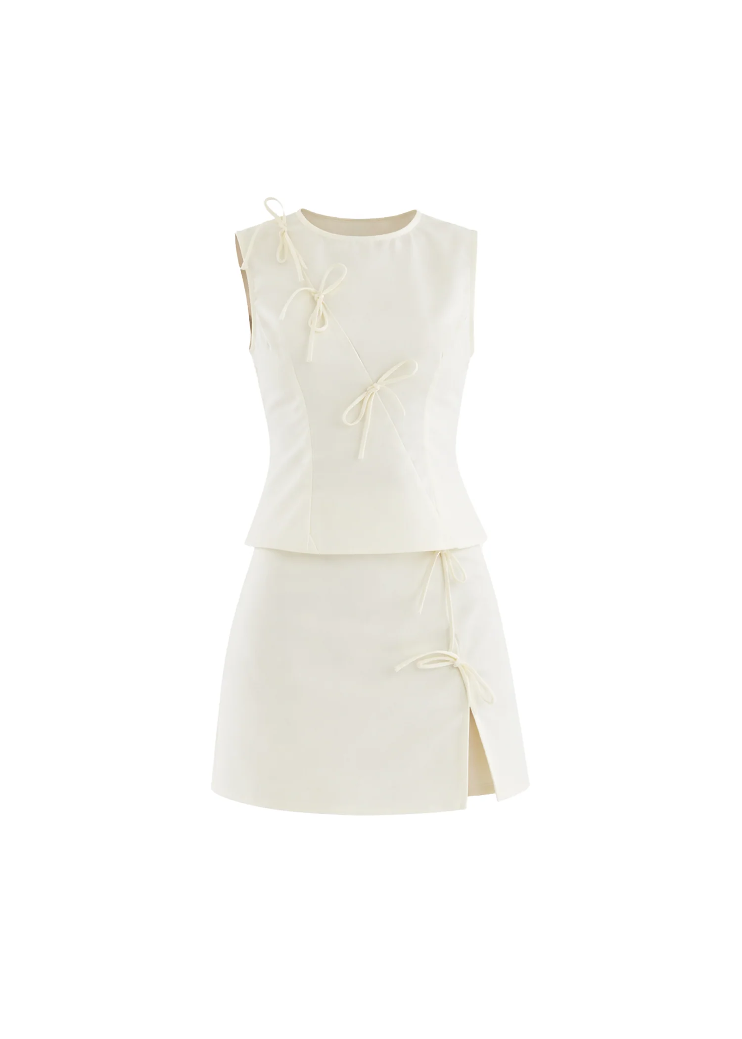 Carletta Skirt - Cream - Image 2