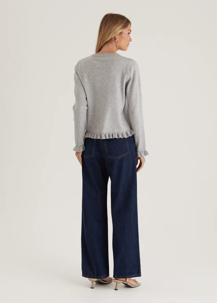 Centennial Sweater - Grey - Image 6