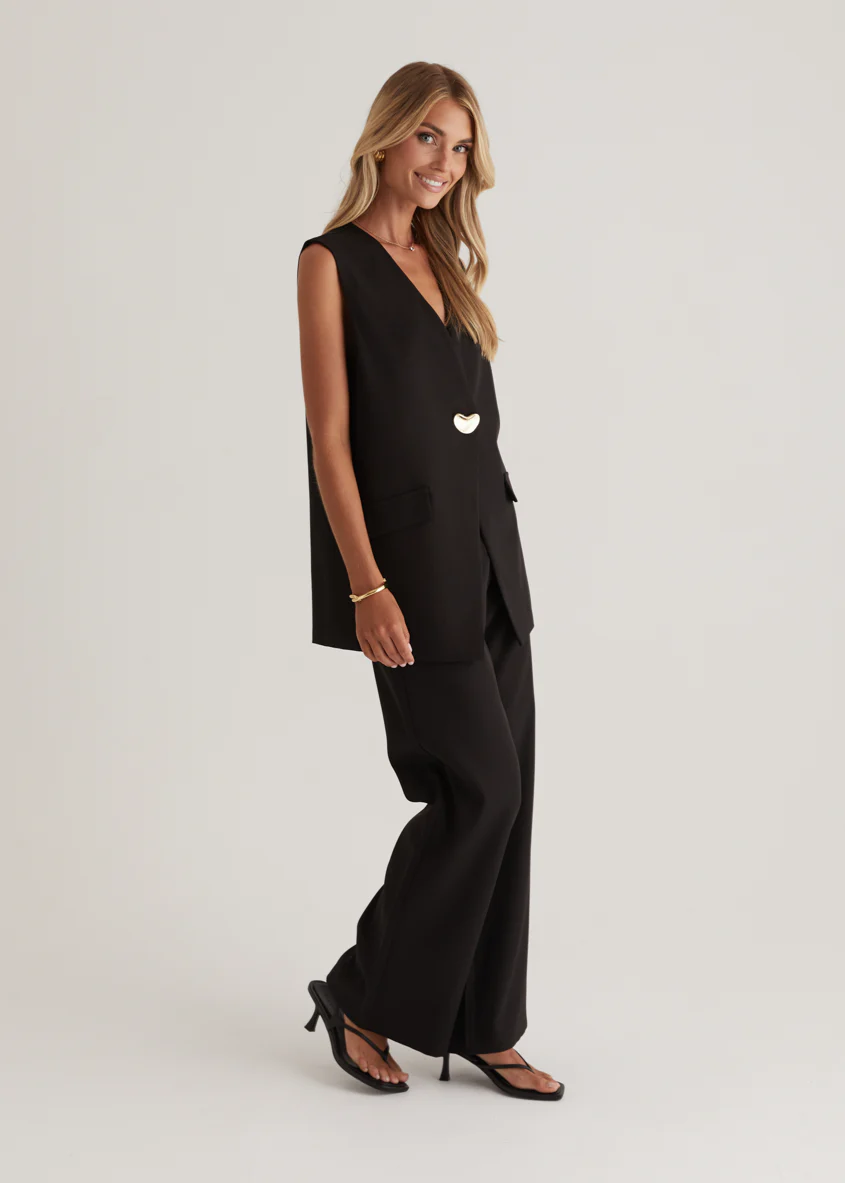 Chanelle Pants - Black - Image 7