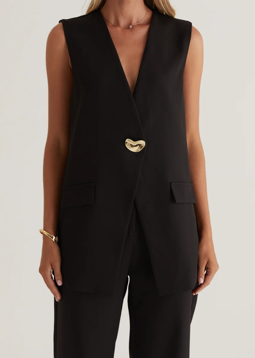Chanelle Pants - Black - Image 9