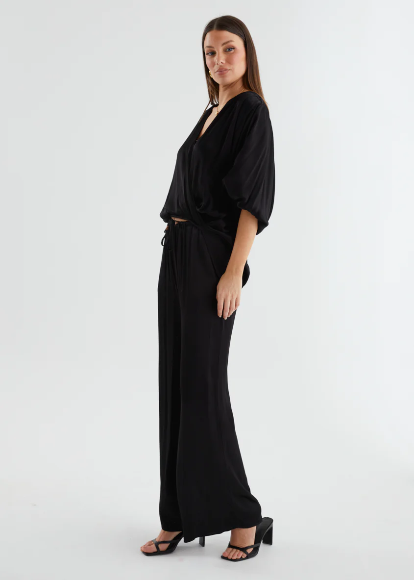 Charlie Pants - Black - Image 7