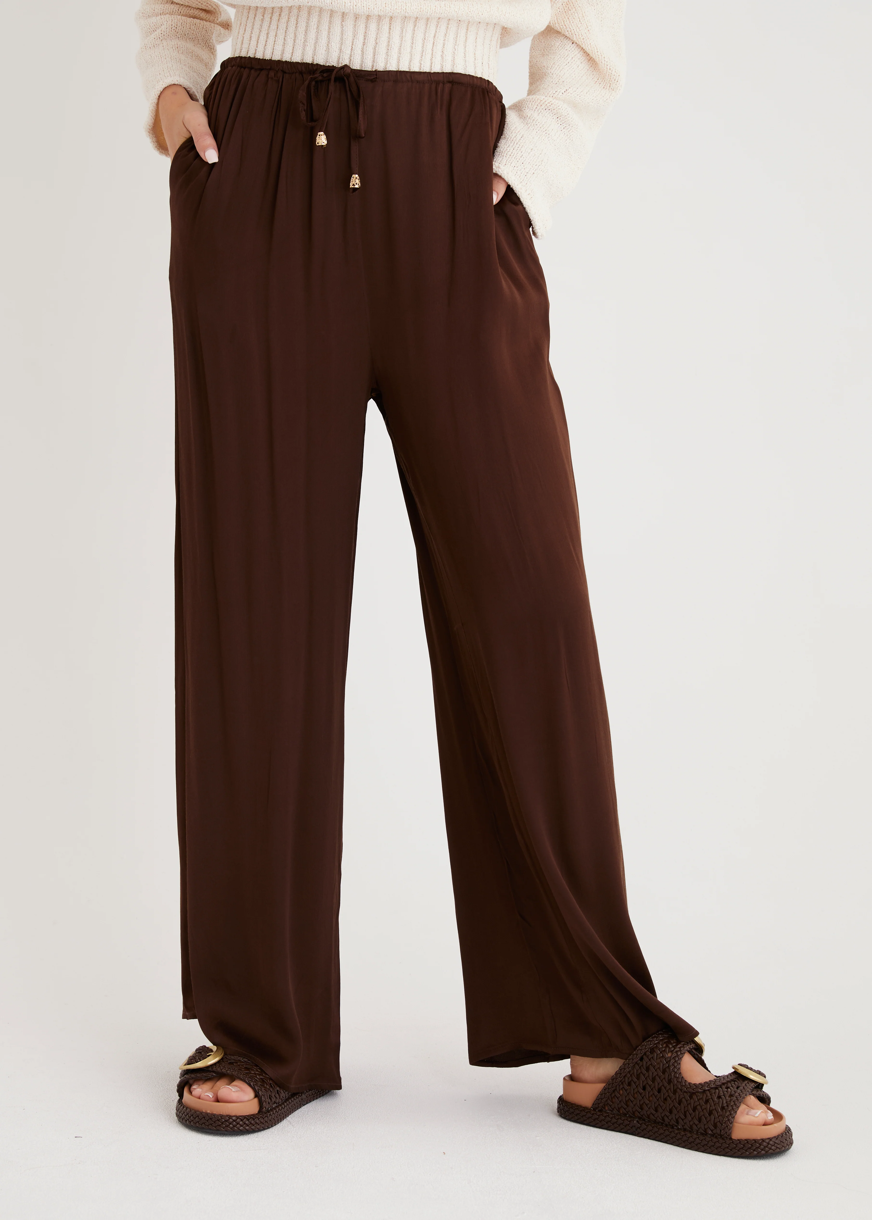 Charlie Pants - Chocolate - Image 3
