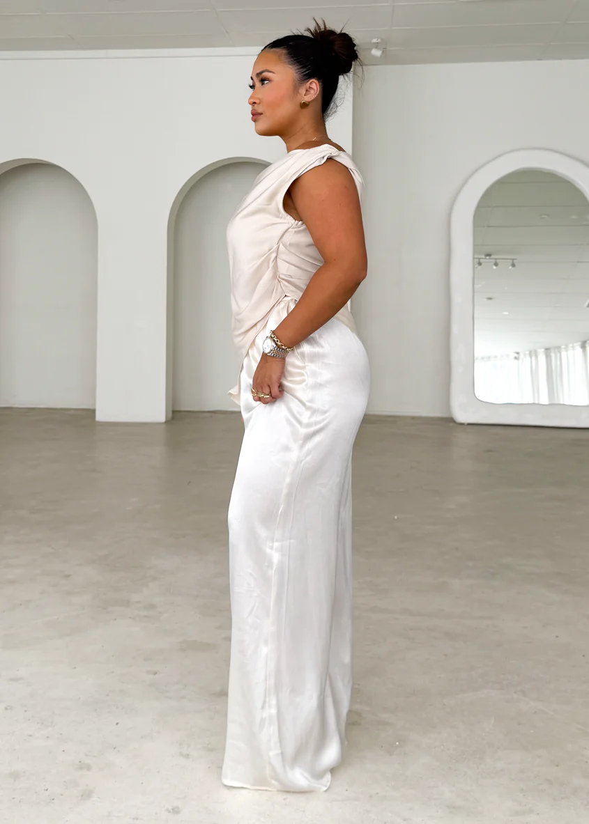 Charlie Pants - Cream - Image 4
