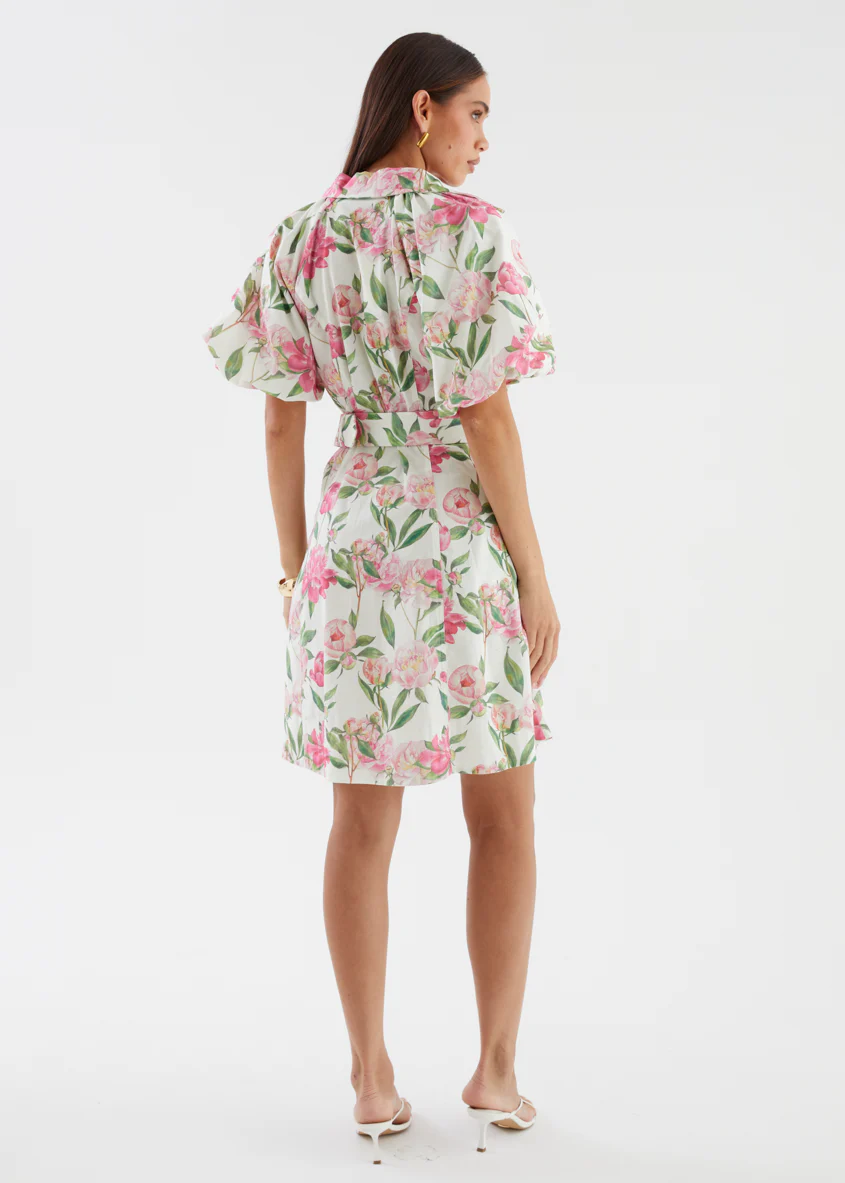 Charlston Dress - Pink Peony - Image 11